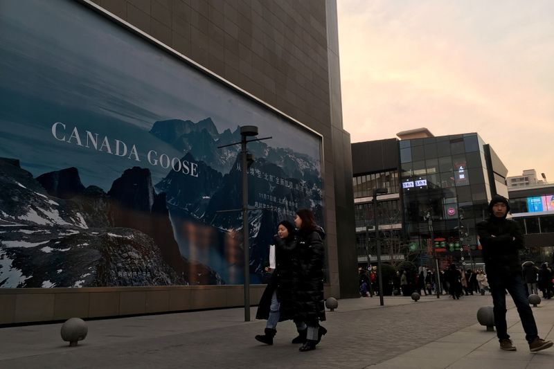 Canada Goose beats quarterly revenue estimates on strong demand