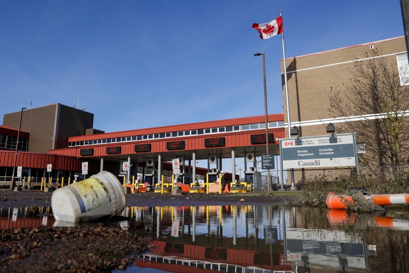 Canada to drop COVID-19 test requirement for border residents going to U.S. for essential goods