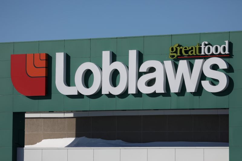 Canada's Loblaw posts upbeat revenue on robust grocery demand