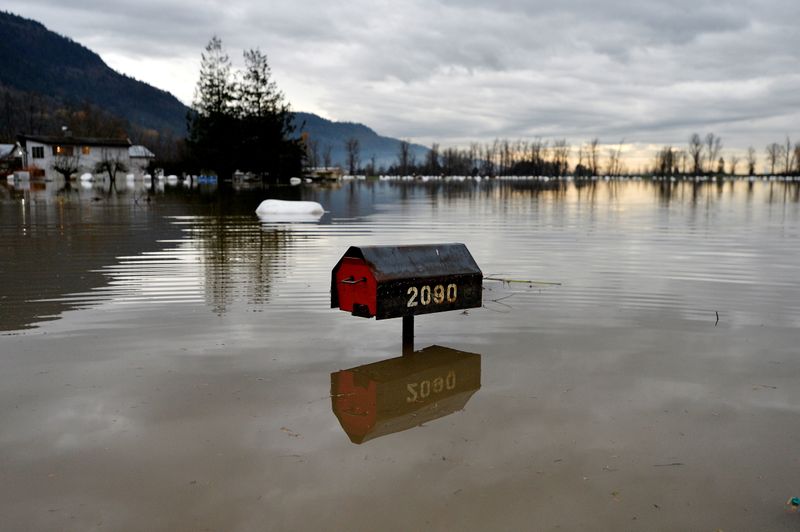 Alcohol and auto parts: Canada's warehouses fill up as floods stop flow of goods