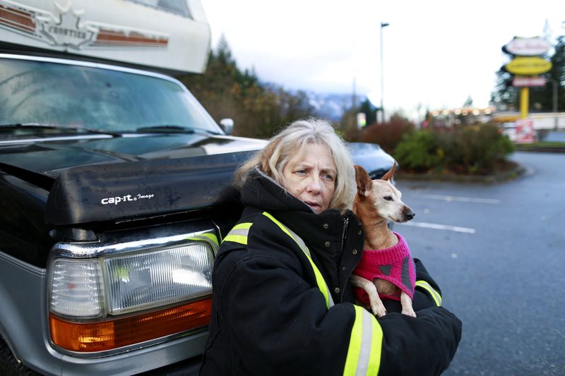 Canadians stranded by floods cram into tiny lodge, wait for rescue
