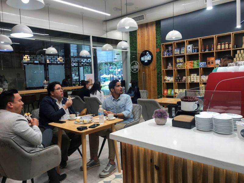 Caracas cafe culture flourishes as Venezuela dollarizes economy