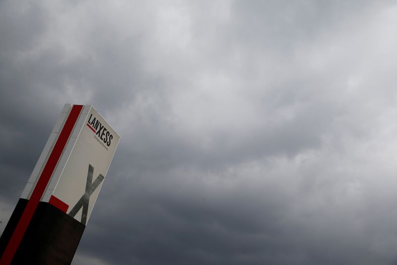 Chemicals group Lanxess sees 2021 profits at lower end of forecast