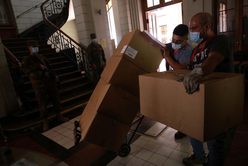 'Burning the metro': Chile election divides voters between protest and order