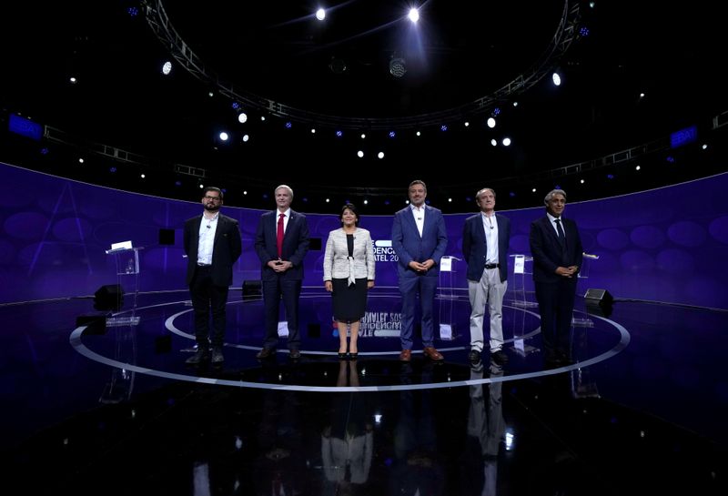 Chileans head to the polls with two radically different visions on the ballot