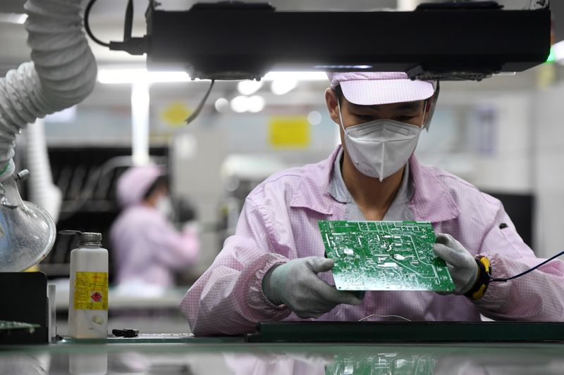 China Oct industrial output, retail sales beat expectations