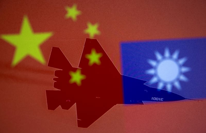 China conducts combat readiness patrol as U.S. lawmakers visit Taiwan