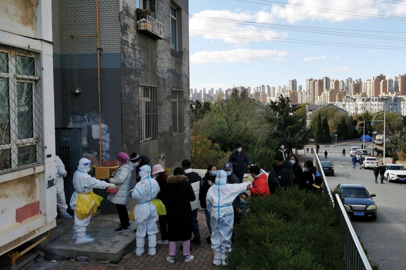 China fights biggest Delta outbreak as cases grow in city of Dalian