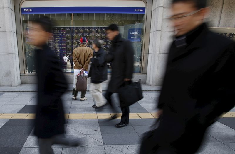 China holds back Asian shares, dollar stands tall