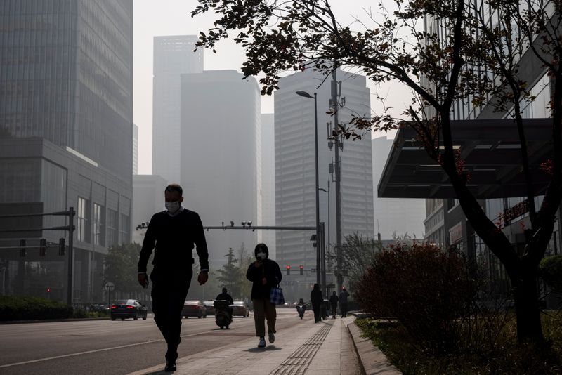 China launches probe into insurance fund use to curb risk -report