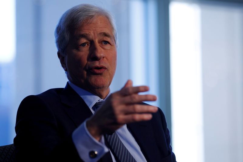 China says it notes JPMorgan chief's sincere regret over remark