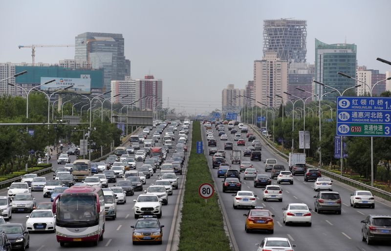 China vehicle sales fall 9.4% in October - industry body
