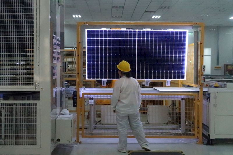 China's Longi plans to set up more manufacturing plants overseas