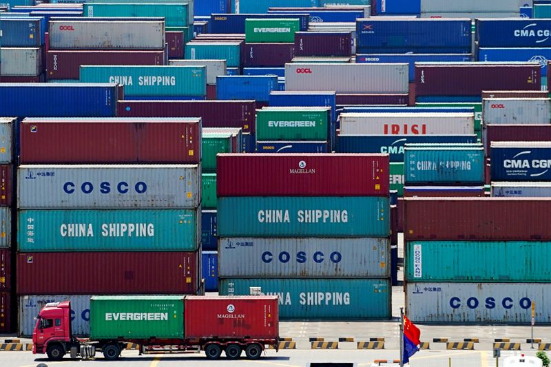 China's Oct exports likely remain strong on robust global demand, imports surge - Reuters poll