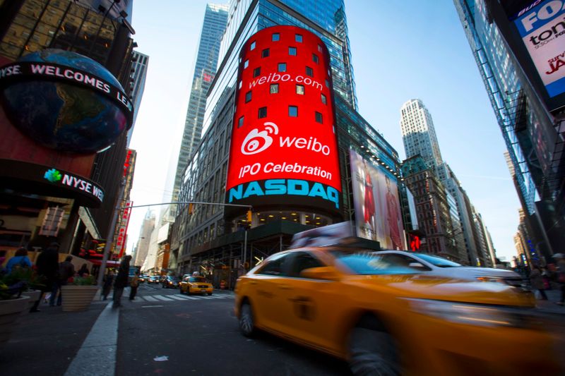 China's Weibo cleared for Hong Kong secondary listing -filings