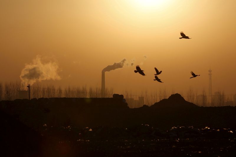 China's factory gate inflation hits 26-year high