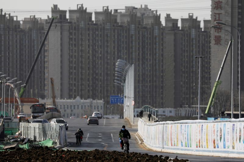 China's land sales slump for 4th month as property woes worsen