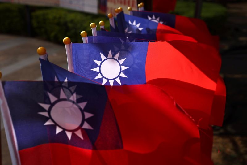Choose a side, China tells Taiwan firms as it punishes conglomerate