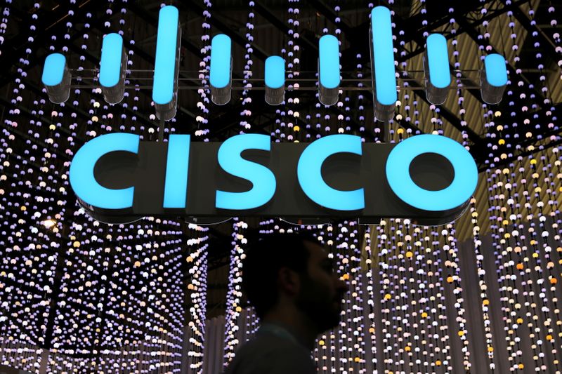 Cisco revenue misses estimates on lower demand for network hardware