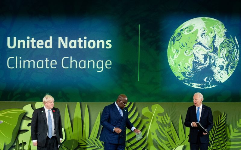 Climate summit sees new pledges on cutting methane, saving forests