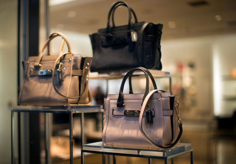 Coach owner raises 2022 forecasts as strong demand outshines supply crunch