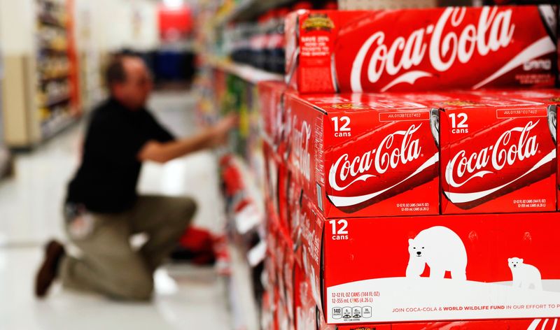 Coca-Cola Edges Higher After Report It’s Buying All of BodyArmor