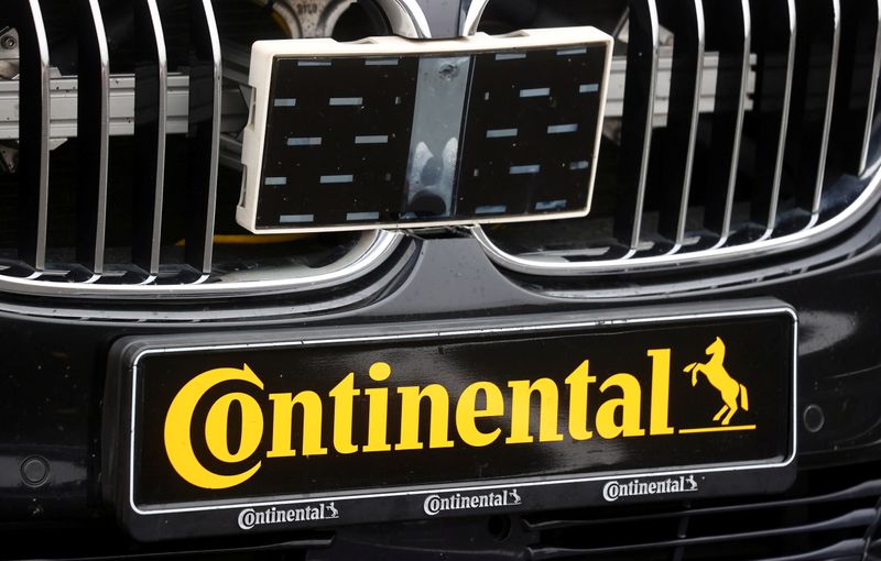 Continental replaces finance chief after prosecutor's investigations