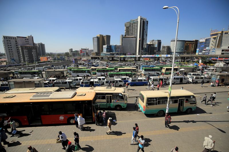 Could Ethiopia's capital fall to Tigrayan and allied forces?