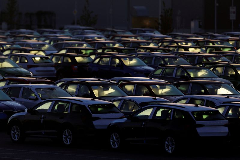 Czech output slips for second month in September on weaker car production