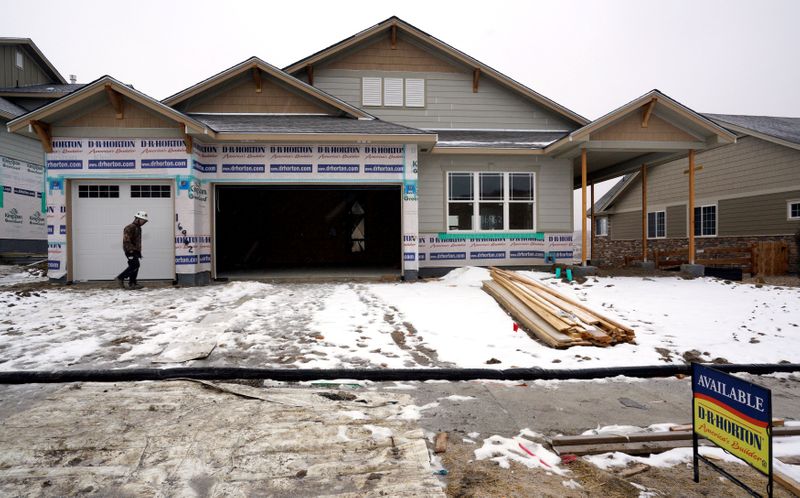 D.R. Horton profit jumps as house shortages fuel price surge