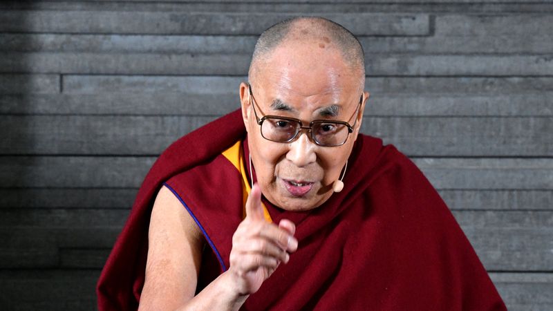 Dalai Lama says prefers to stay in India since Taiwan-China relations 'delicate'