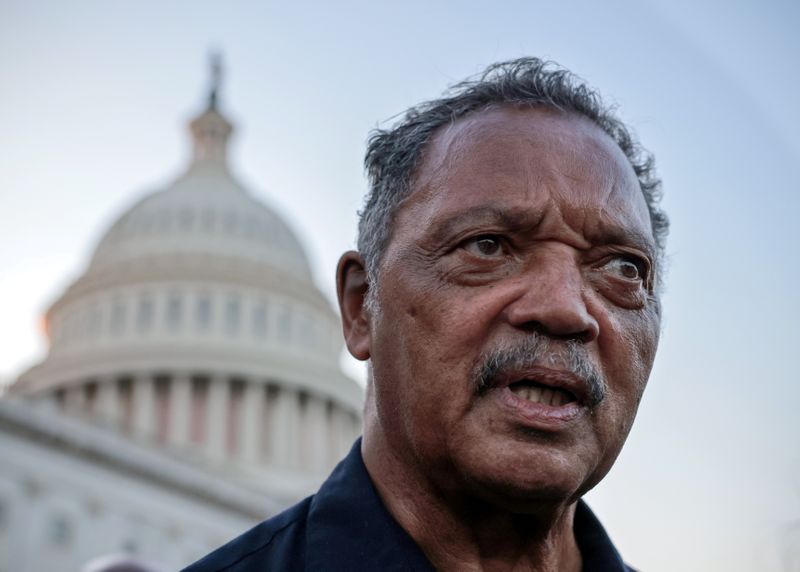 Defense lawyer in Ahmaud Arbery trial asks for Jesse Jackson to be removed from court