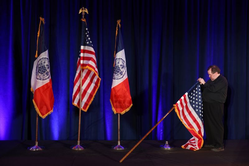 Democrat Eric Adams wins New York City mayoral election
