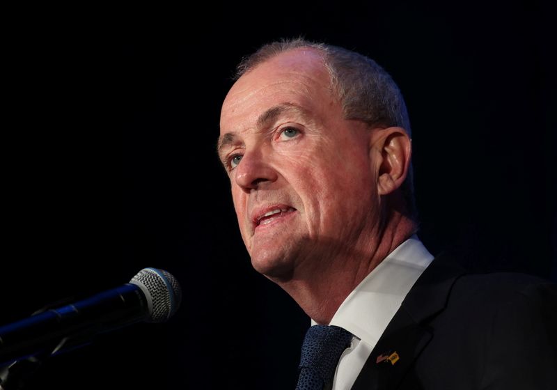 Democratic New Jersey Governor Phil Murphy wins re-election -AP