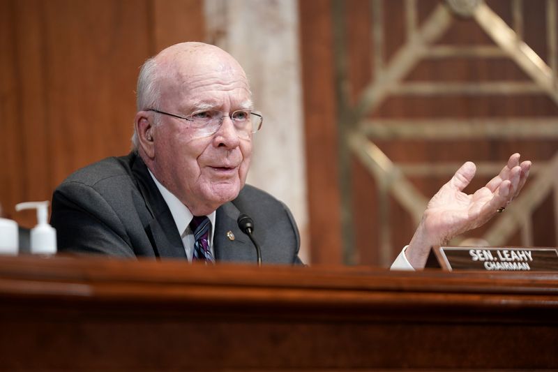 Democratic U.S. Senator Leahy says he will not seek re-election in 2022