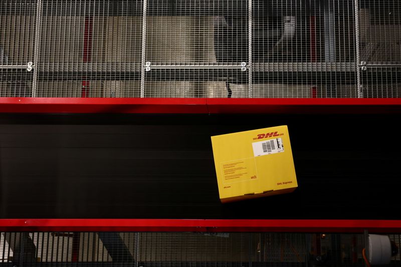 Deutsche Post hikes targets again as trade rebounds