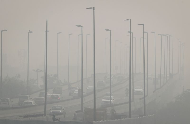 Party's over: Diwali leaves Delhi wheezing in dangerously unhealthy air