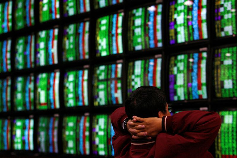 Dollar stands tall after firm U.S. data, Asian stocks wobble