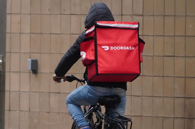 DoorDash surges on $8 billion takeover deal to jump start international expansion