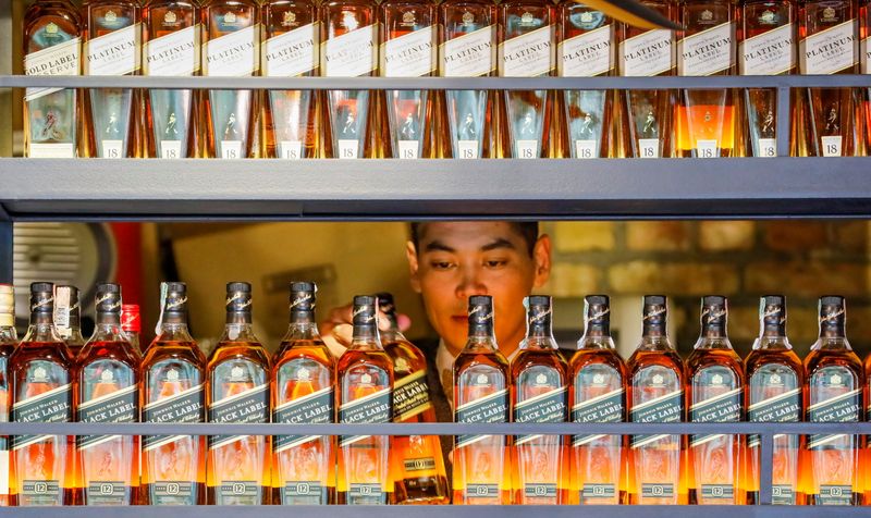 Drinks maker Diageo forecasts 5%-7% sales growth for fiscal 2023-25
