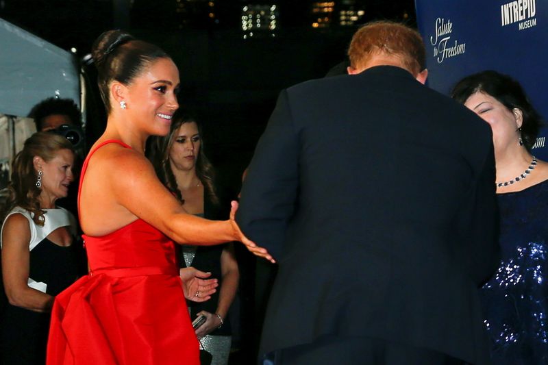 Duchess Meghan surprises with visit to Ellen DeGeneres talk show