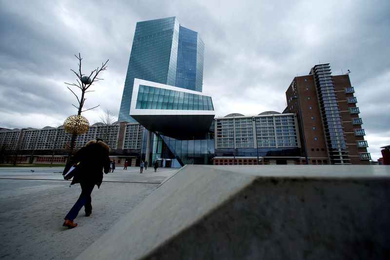 ECB asks for governments' help to hit inflation goal