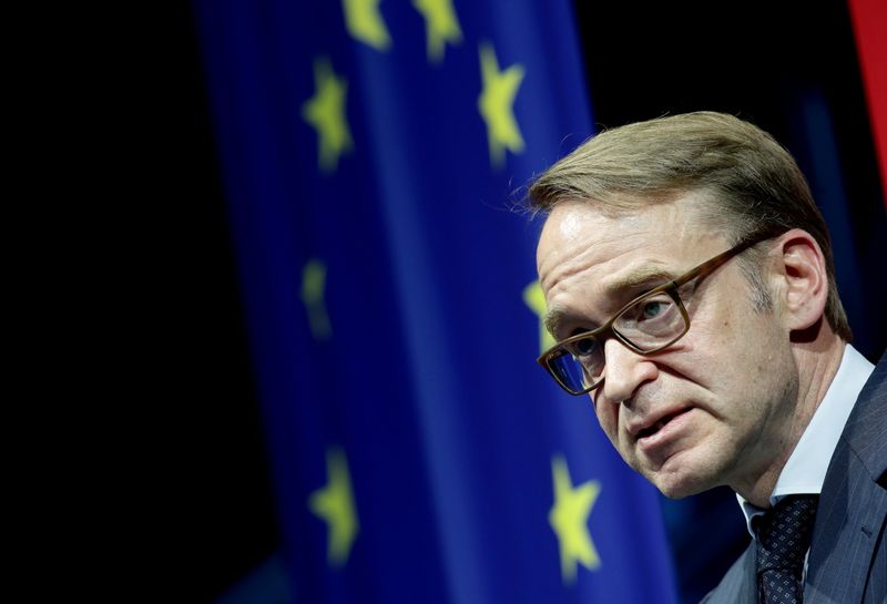 ECB's Weidmann says inflation might stay above 2% for some time