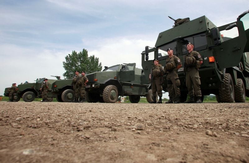 EU to aim for rapid deployment force without U.S. assets by 2025, document says