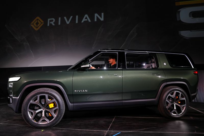 EV maker Rivian likely to fetch nearly $94 billion valuation in market debut