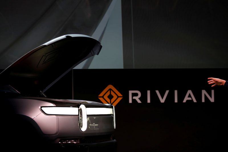 EV maker Rivian prices IPO above range to raise over $10 billion -sources
