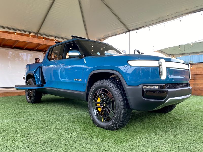EV maker Rivian set for high-profile market debut after mammoth IPO