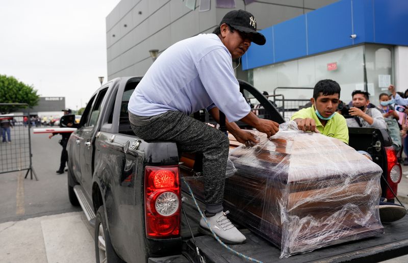 Ecuador identifying bodies of 68 killed in latest prison violence