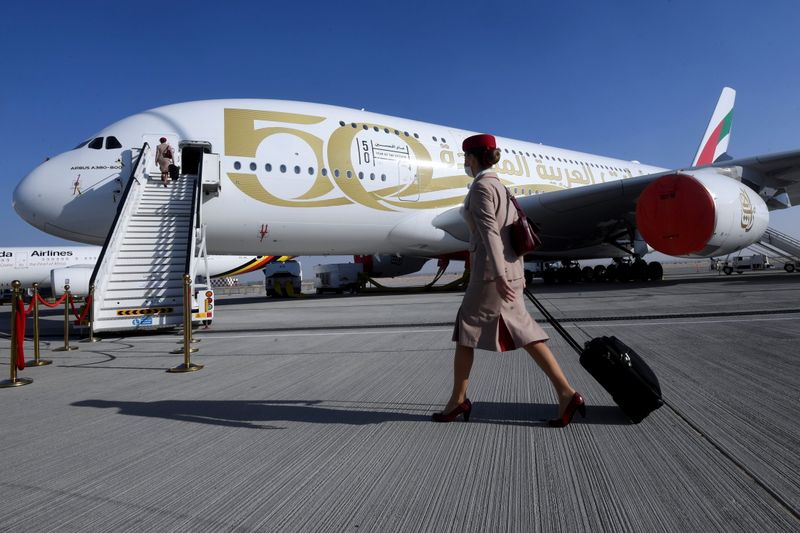 Emirates says it could be listed in Dubai, CNBC Arabiya reports
