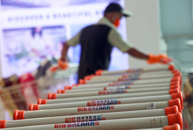 Employees of India's Future Retail urge top court to clear asset sale in Amazon dispute